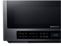 ME21H706MQG Samsung Black Stainless Steel 2.1 cu. ft. Over the Range Microwave Oven-8