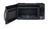 ME18H704SFG Samsung Over the Range Microwave - 1.8 cu. ft. Black Stainless Steel-2