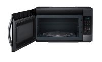 ME18H704SFG Samsung Over the Range Microwave - 1.8 cu. ft. Black Stainless Steel-2