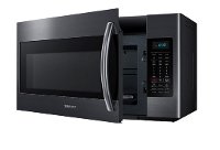 ME18H704SFG Samsung Over the Range Microwave - 1.8 cu. ft. Black Stainless Steel-3