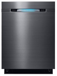 DW80J7550UG Samsung Built-in Dishwasher - Black Stainless Steel