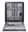 DW80J7550UG Samsung Built-in Dishwasher - Black Stainless Steel-2