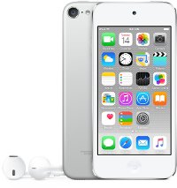 MKHX2LLA Apple iPod Touch - 32GB Silver (6th Generation)