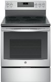 JB750SJSS GE 30 Inch Electric Range with Fast Preheat - 5.3 cu. ft. Stainless Steel