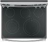 JB750SJSS GE 30 Inch Electric Range with Fast Preheat - 5.3 cu. ft. Stainless Steel-2