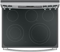 JB750SJSS GE 30 Inch Electric Range with Fast Preheat - 5.3 cu. ft. Stainless Steel-2