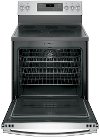 JB750SJSS GE 30 Inch Electric Range with Fast Preheat - 5.3 cu. ft. Stainless Steel-5