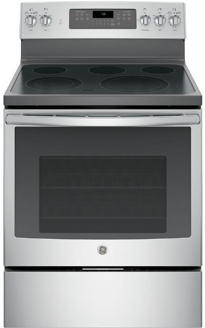 JB750SJSS GE Electric Range - 5.3 cu. ft. Stainless Steel