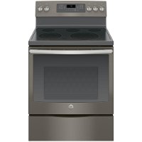 JB750EJES GE Electric Range with True European Convection - 5.3 cu. ft. Slate
