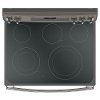 JB750EJES GE Electric Range with True European Convection - 5.3 cu. ft. Slate-2