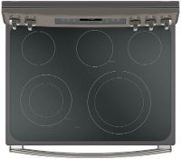 JB750EJES GE Electric Range with True European Convection - 5.3 cu. ft. Slate-2