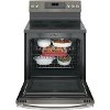 JB750EJES GE Electric Range with True European Convection - 5.3 cu. ft. Slate-4