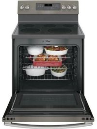 JB750EJES GE Electric Range with True European Convection - 5.3 cu. ft. Slate-4