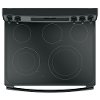 JB750DJBB GE 30 Inch True Convection Electric Range - 5.3 cu. ft. Black-2