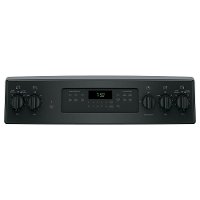 JB750DJBB GE 30 Inch True Convection Electric Range - 5.3 cu. ft. Black-3