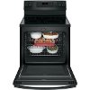 JB750DJBB GE 30 Inch True Convection Electric Range - 5.3 cu. ft. Black-4