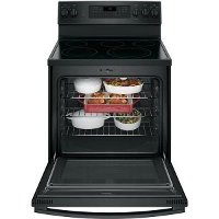 JB750DJBB GE 30 Inch True Convection Electric Range - 5.3 cu. ft. Black-4