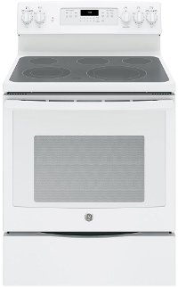 JB750DJWW GE 5.3 cu. ft. Free-standing Electric Range - White