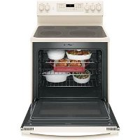 JB750DJCC GE 5.3 cu. ft. Electric Range - Biscuit
