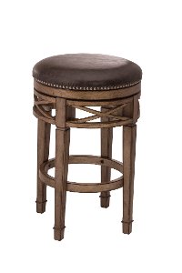 5609-830 Gold Metallic Bar Stool - Chesterfield