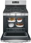 JGB660SEJSS GE Gas Range - 5.0 cu. ft. Stainless Steel-4