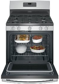 JGB660SEJSS GE Gas Range - 5.0 cu. ft. Stainless Steel-4