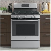 JGB660SEJSS GE Gas Range - 5.0 cu. ft. Stainless Steel-7