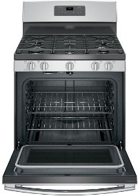 JGB660SEJSS GE Gas Range - 5.0 cu. ft. Stainless Steel-8