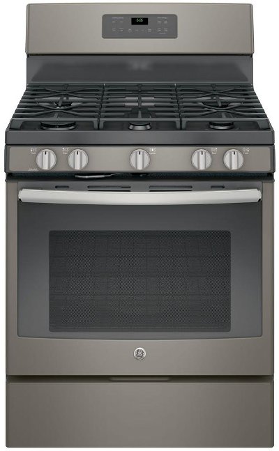 JGB660EEJES GE Gas Range - 5.0 cu. ft. Slate