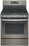 JGB660EEJES GE Gas Range with Edge-to-Edge Cooktop - 5.0 cu. ft. Slate