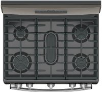 JGB660EEJES GE Gas Range with Edge-to-Edge Cooktop - 5.0 cu. ft. Slate-2