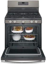JGB660EEJES GE Gas Range with Edge-to-Edge Cooktop - 5.0 cu. ft. Slate-3