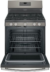 JGB660EEJES GE Gas Range with Edge-to-Edge Cooktop - 5.0 cu. ft. Slate-5