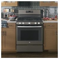 JGB660EEJES GE Gas Range with Edge-to-Edge Cooktop - 5.0 cu. ft. Slate-8