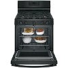 JGB660DEJBB GE 5.0 cu. ft. Free-Standing Gas Range - Black-4