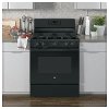 JGB660DEJBB GE Gas Range - 5.0 cu. ft. Black-6