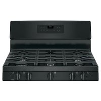 JGB660DEJBB GE Gas Range with Center Oval Burner - 5.0 cu. ft. Black-3