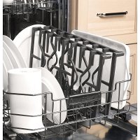 JGB660DEJBB GE Gas Range with Center Oval Burner - 5.0 cu. ft. Black-8