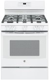 JGB660DEJWW GE 5.0 cu. ft. Free-standing Gas Range - White-1
