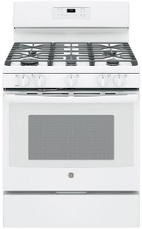 JGB660DEJWW GE 5.0 cu. ft. Free-standing Gas Range - White
