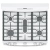 JGB660DEJWW GE 5.0 cu. ft. Free-standing Gas Range - White-2