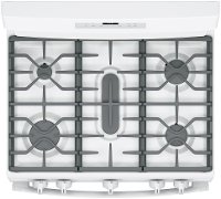 JGB660DEJWW GE 5.0 cu. ft. Free-standing Gas Range - White-2