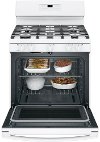 JGB660DEJWW GE 5.0 cu. ft. Free-standing Gas Range - White-4