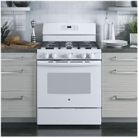 JGB660DEJWW GE 5.0 cu. ft. Free-standing Gas Range - White-7
