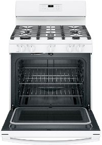JGB660DEJWW GE 5.0 cu. ft. Free-standing Gas Range - White-8