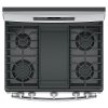 JGB860SEJSS GE 6.8 cu. ft. Free-Standing Double Gas Oven Range - Stainless Steel-2