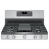 JGB860SEJSS GE 6.8 cu. ft. Free-Standing Double Gas Oven Range - Stainless Steel-5