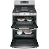 JGB860SEJSS GE 6.8 cu. ft. Free-Standing Double Gas Oven Range - Stainless Steel-7