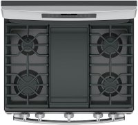 JGB860SEJSS GE Double Oven Gas Range - 6.8 cu. ft. Stainless Steel-2