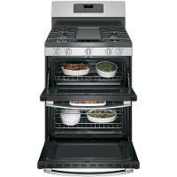 JGB860SEJSS GE Double Oven Gas Range - 6.8 cu. ft. Stainless Steel-7